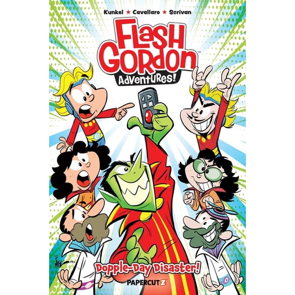 Flash Gordon Adventures! Flash Gordon Adventures! Vol. 3: Dopple-Day Disaster!, Book 3, (Hardcover)