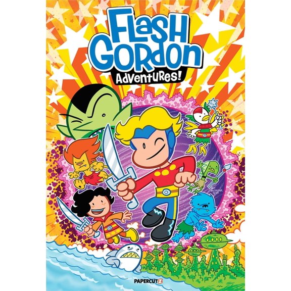 Flash Gordon Adventures! (Paperback)