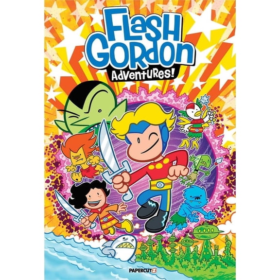 Flash Gordon Adventures! (Paperback)