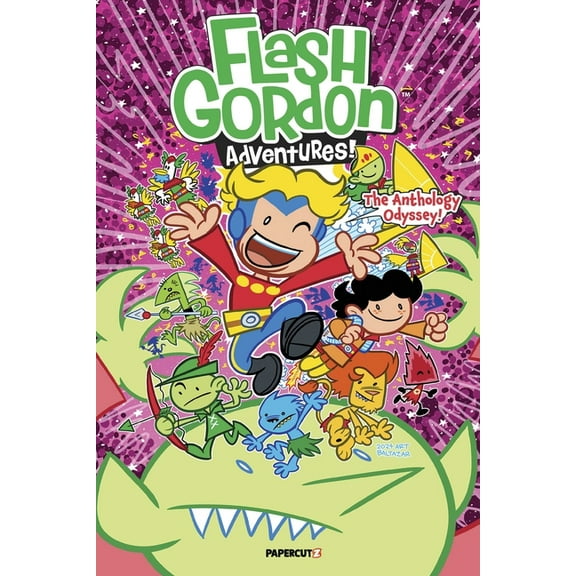 Flash Gordon Adventures! Flash Gordon Adventures! Vol. 2, Book 2, (Paperback)