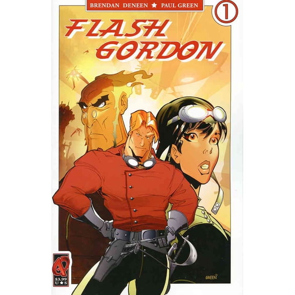 Flash Gordon (Ardden) #1A VF ; Ardden Comic Book