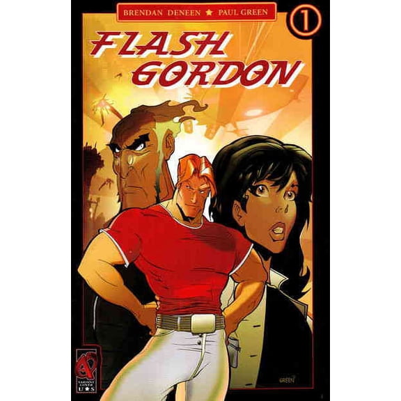 Flash Gordon (Ardden) #1C VF ; Ardden Comic Book