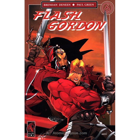 Flash Gordon (Ardden) #6A VF ; Ardden Comic Book