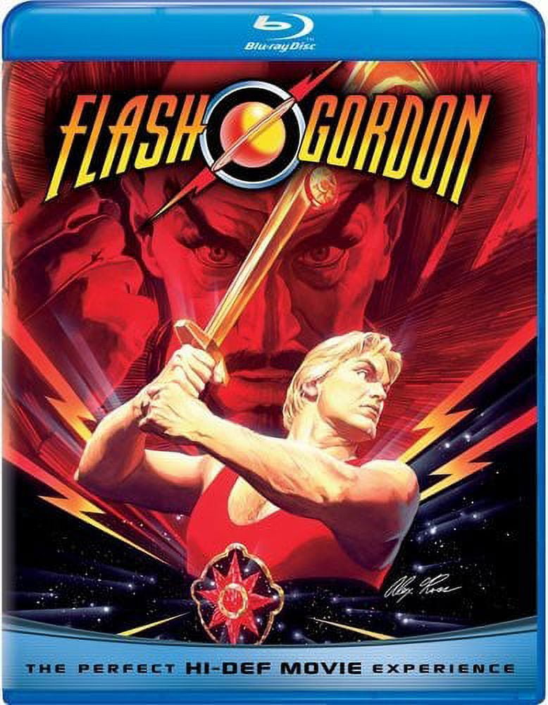 FLASH GORDON (LIMITED EDITION) BLU-RAY