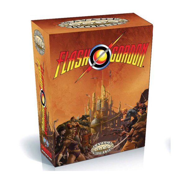 Pinnacle Flash Gordon RPG (Limited Edition Collectors Box Set) New