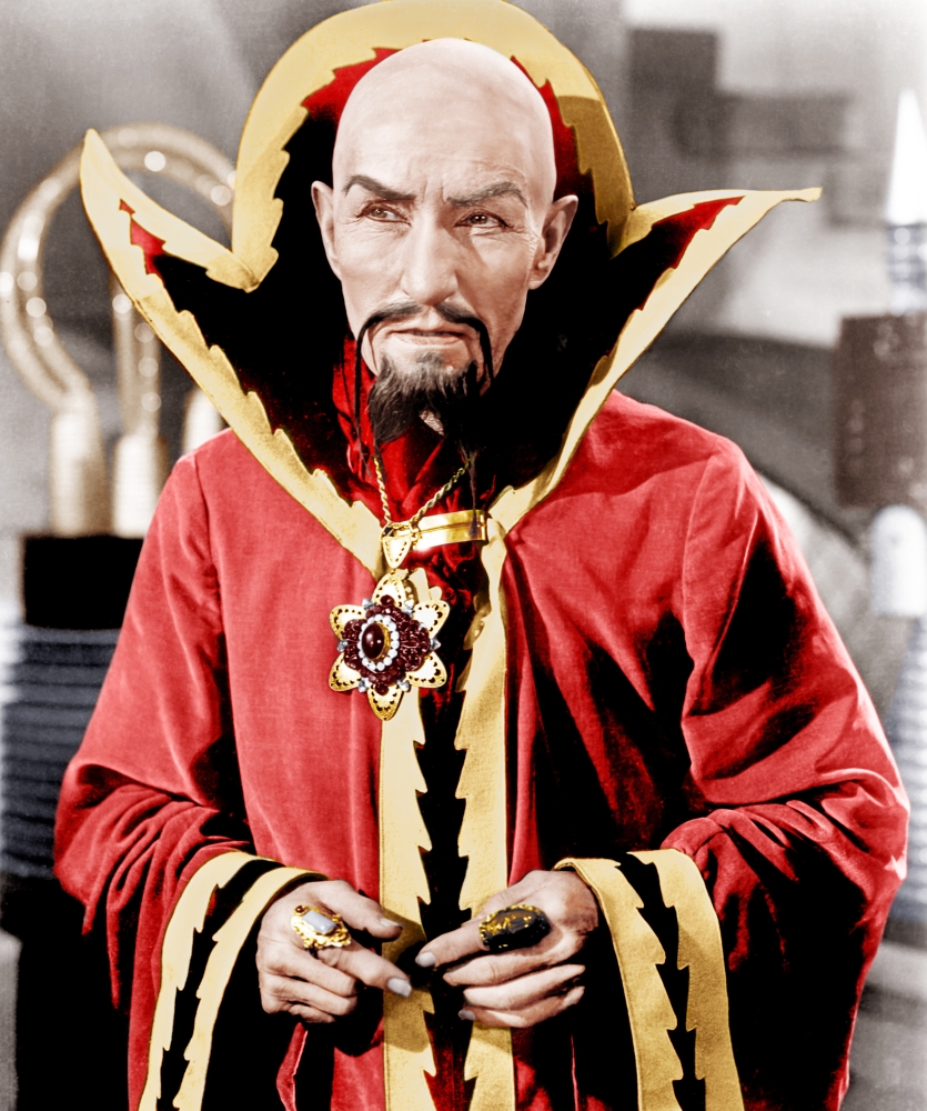 Flash Gordon Canvas Art - (16 x 20)