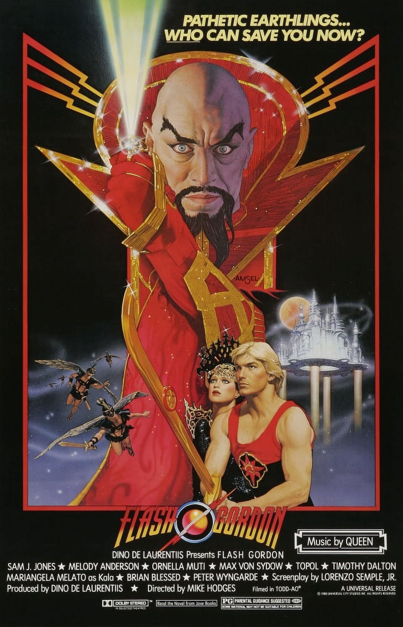 Flash Gordon Canvas Art - (24 x 36)