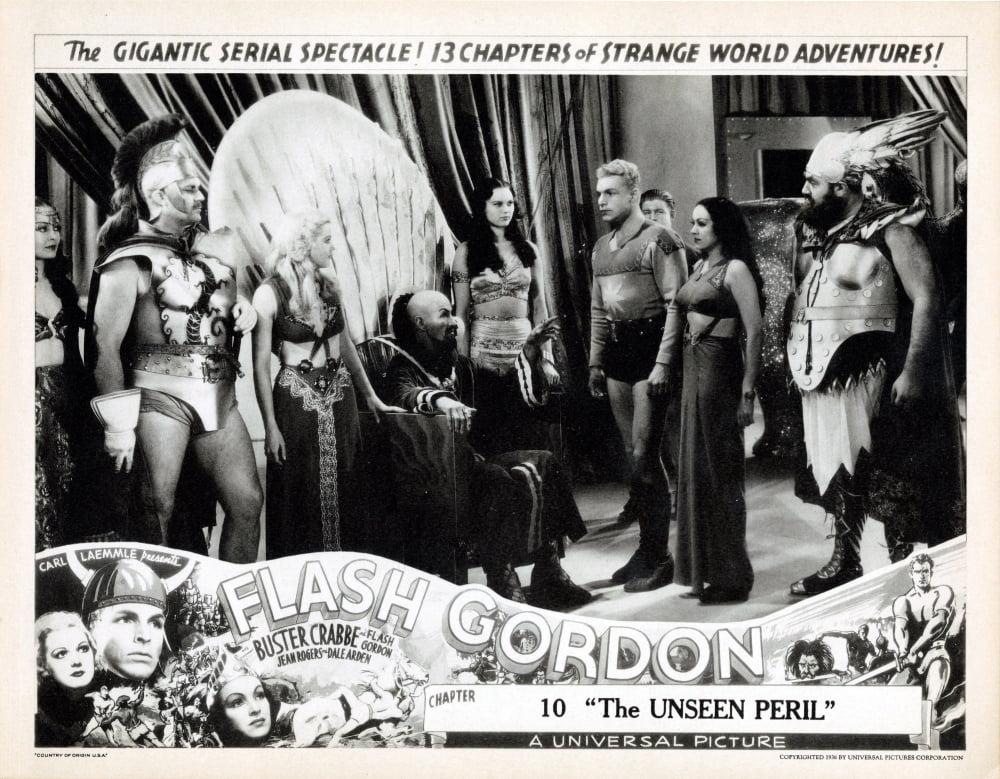 Flash Gordon Canvas Art - (28 x 22)