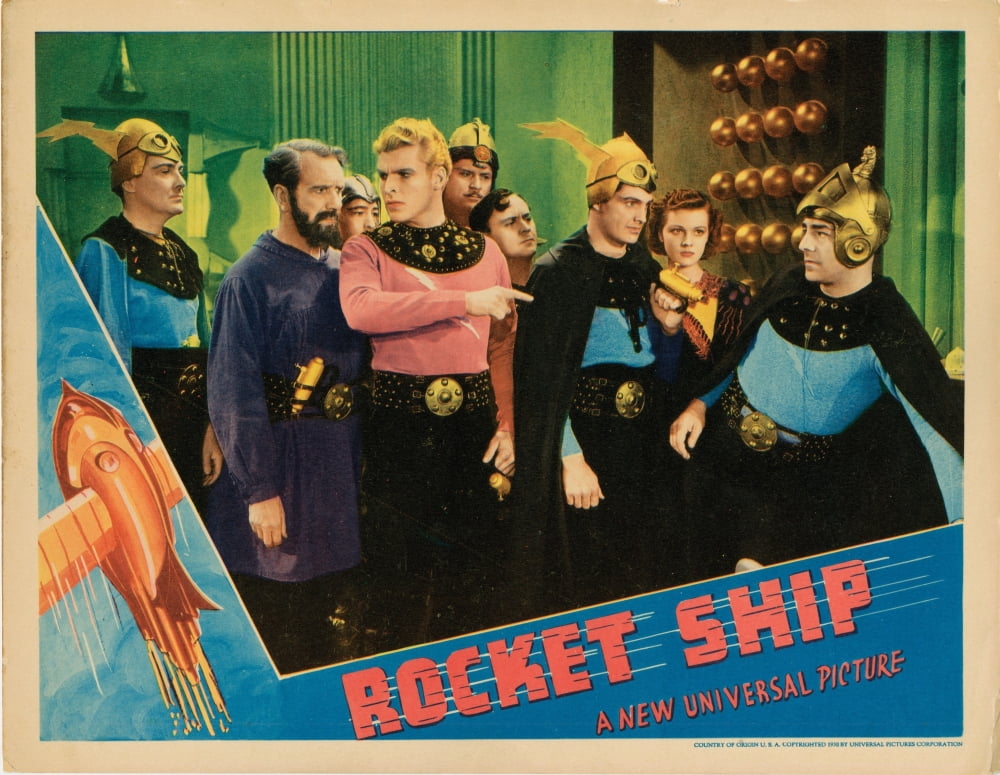 Flash Gordon Canvas Art - (28 x 22)