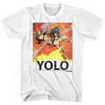 Flash Gordon Classic 80's Movie YOLO Flash On Horse Men's T Shirt