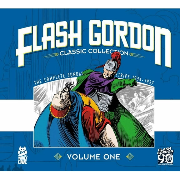 Flash Gordon Classic Collection Flash Gordon: Classic Collection Vol. 1: On the Planet Mongo, Book 1, (Hardcover)