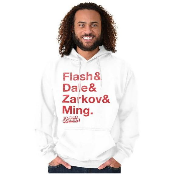 Flash Gordon Comic Book Characters Hoodie Sweatshirt Women Men Brisco Brands X