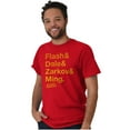 thumbnail image 1 of Flash Gordon Comic Book Characters Men's Graphic T Shirt Tees Brisco Brands S, 1 of 6