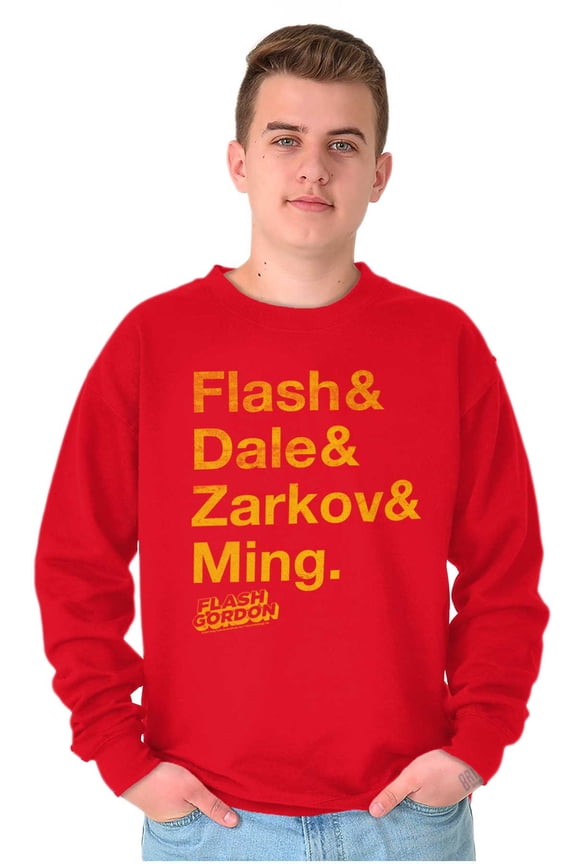 Comic Book Characters Unisex Plus Size Sweatshirt Brisco Brands 5X