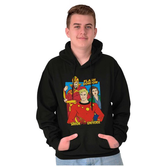 Flash Gordon Comic Books Vintage Hero Hoodie Sweatshirt Women Men Brisco Brands X
