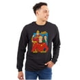 thumbnail image 1 of Flash Gordon Comic Books Vintage Hero Long Sleeve TShirt Men Women Brisco Brands S, 1 of 6
