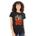 thumbnail image 1 of Flash Gordon Comic Books Vintage Hero Women's T Shirt Ladies Tee Brisco Brands S, 1 of 2