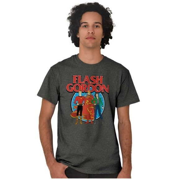 Flash Gordon Comic Ming Characters Men's Graphic T Shirt Tees Brisco Brands L