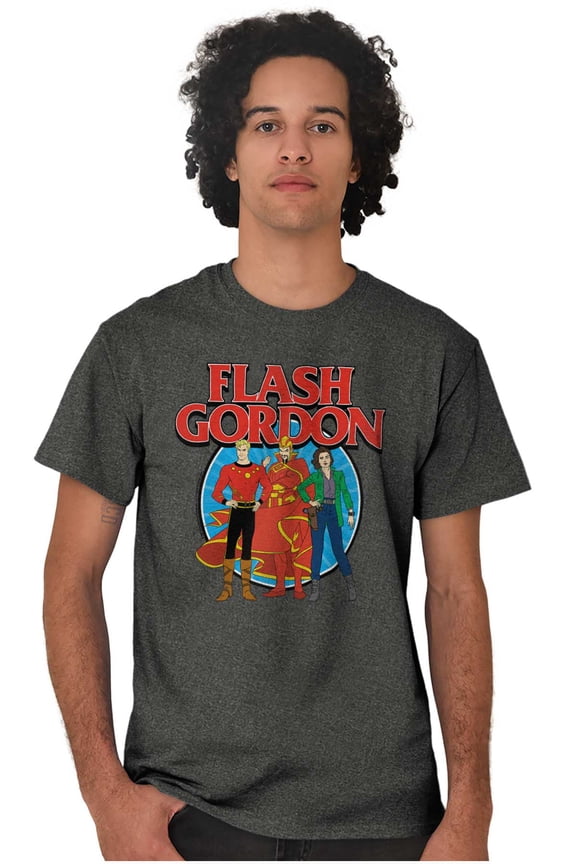 Flash Gordon Comic Ming Characters Men's Graphic T Shirt Tees Brisco Brands X