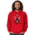 thumbnail image 1 of Flash Gordon Comic Strip Superhero Hoodie Sweatshirt Women Men Brisco Brands M, 1 of 6