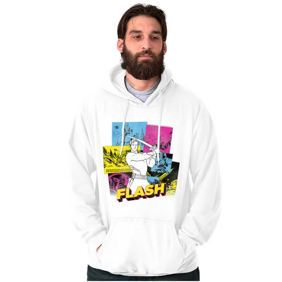Flash Gordon Comic Strip Vintage Hero Hoodie Sweatshirt Women Men Brisco Brands M