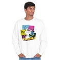 thumbnail image 1 of Flash Gordon Comic Strip Vintage Hero Sweatshirt for Men or Women Brisco Brands M, 1 of 6