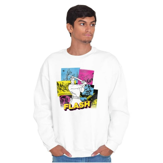 Flash Gordon Comic Strip Vintage Hero Sweatshirt for Men or Women Brisco Brands M