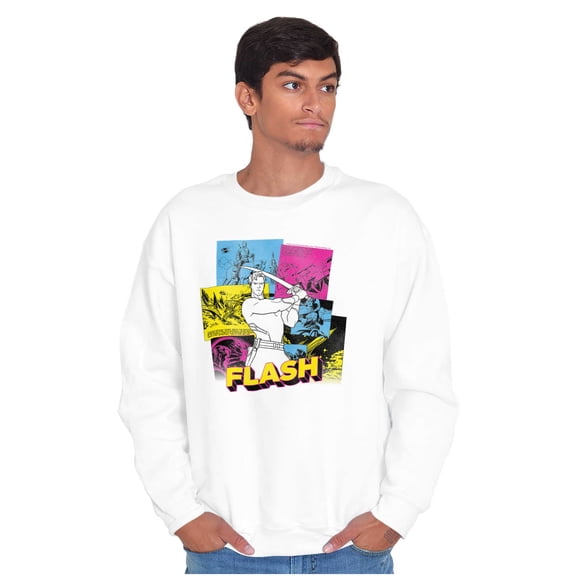 Flash Gordon Comic Strip Vintage Hero Sweatshirt for Men or Women Brisco Brands S