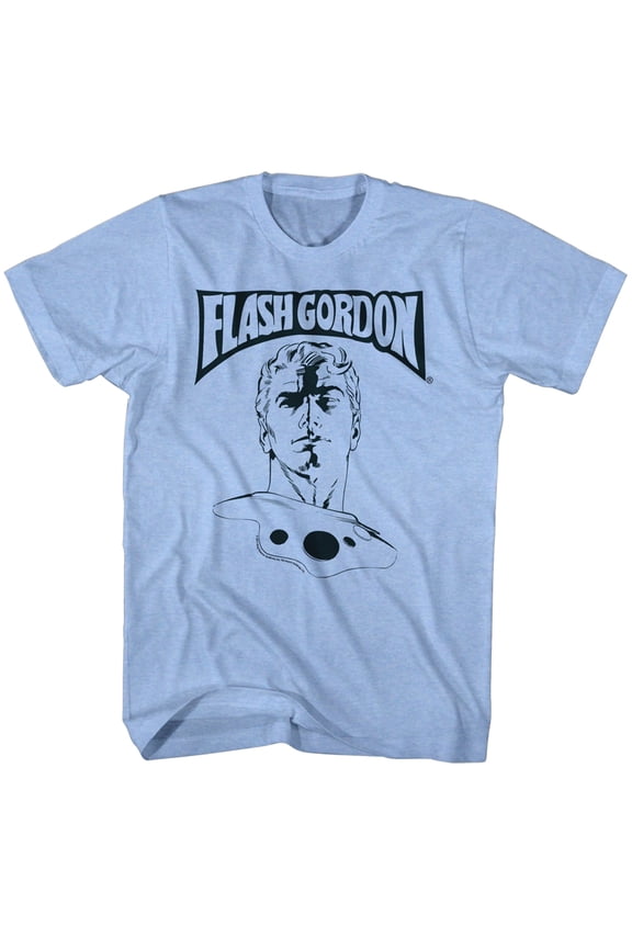 Flash Gordon Comics Ballin' Adult Short Sleeve T Shirt