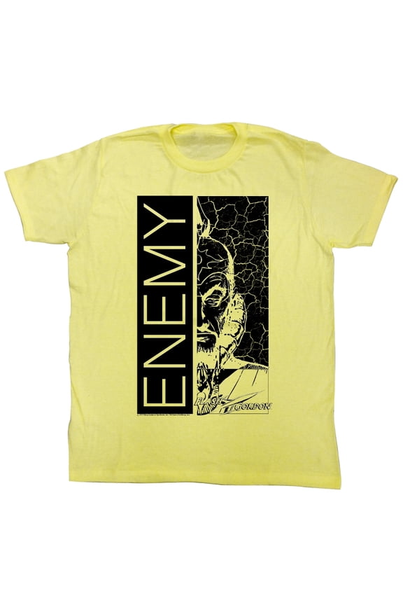 Flash Gordon Comics Enemy Adult Short Sleeve T Shirt