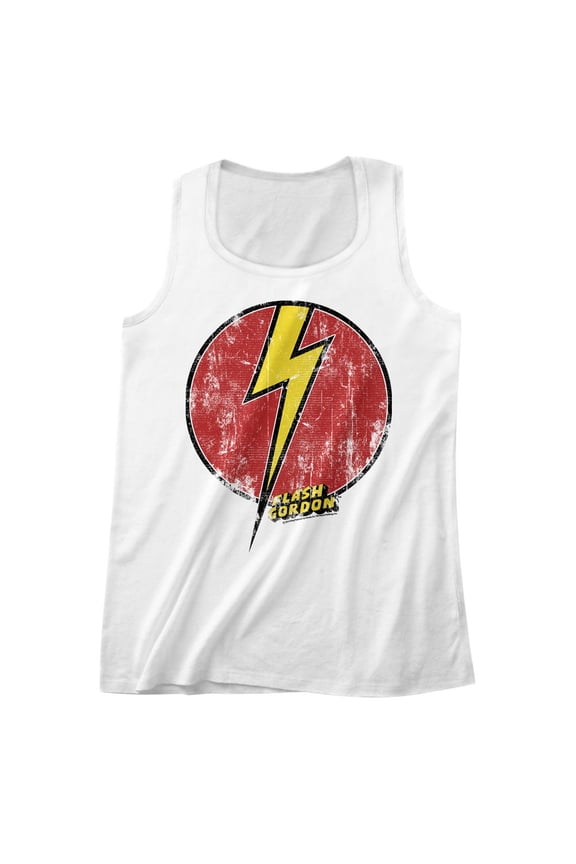 Flash Gordon Comics Flash Bolt Adult Tank