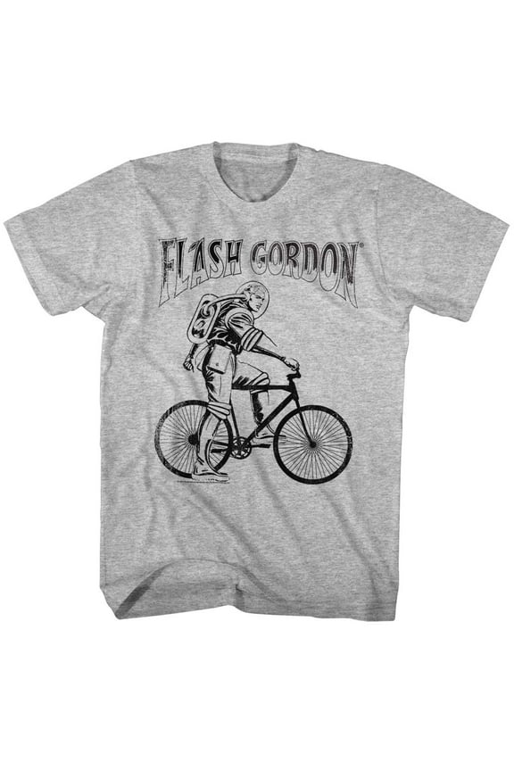 Flash Gordon Comics Iwantto Adult Short Sleeve T Shirt