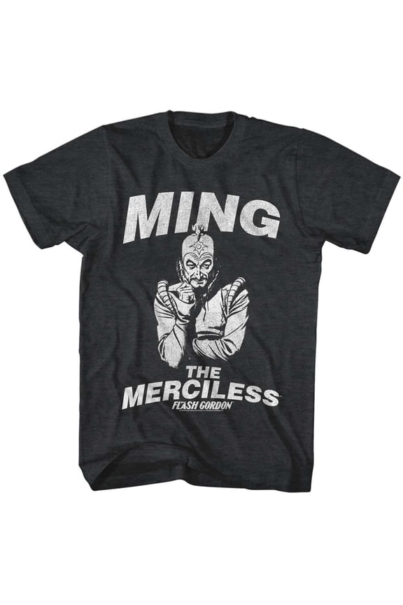 Flash Gordon Comics Merciless Adult Short Sleeve T Shirt