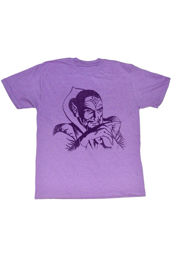 Flash Gordon Comics Ming Adult Short Sleeve T Shirt