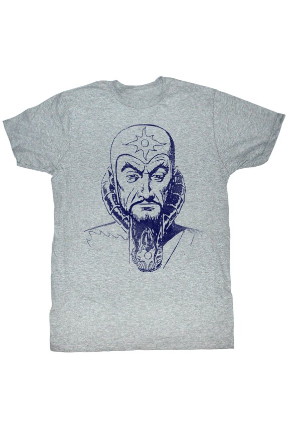 Flash Gordon Comics Ming Mug Adult Short Sleeve T Shirt