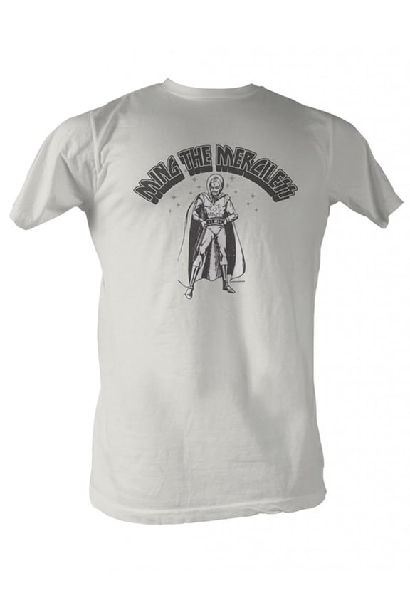 Flash Gordon Comics Ming The Merciless Adult Short Sleeve T Shirt