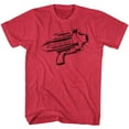thumbnail image 1 of Flash Gordon Comics Ray Gun Adult Short Sleeve T Shirt, 1 of 2
