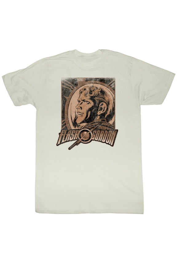 Flash Gordon Comics Shocking Adult Short Sleeve T Shirt