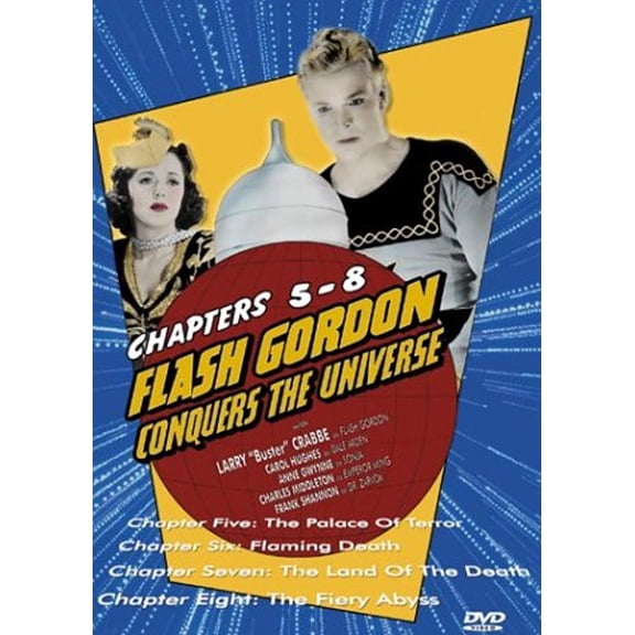 Flash Gordon Conquers The Universe 5-8 (Full Frame)