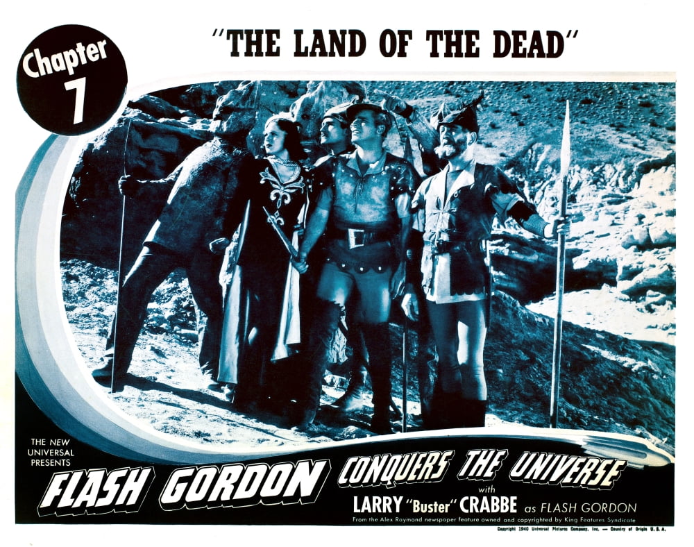 Flash Gordon Conquers The Universe Canvas Art - (28 x 22)