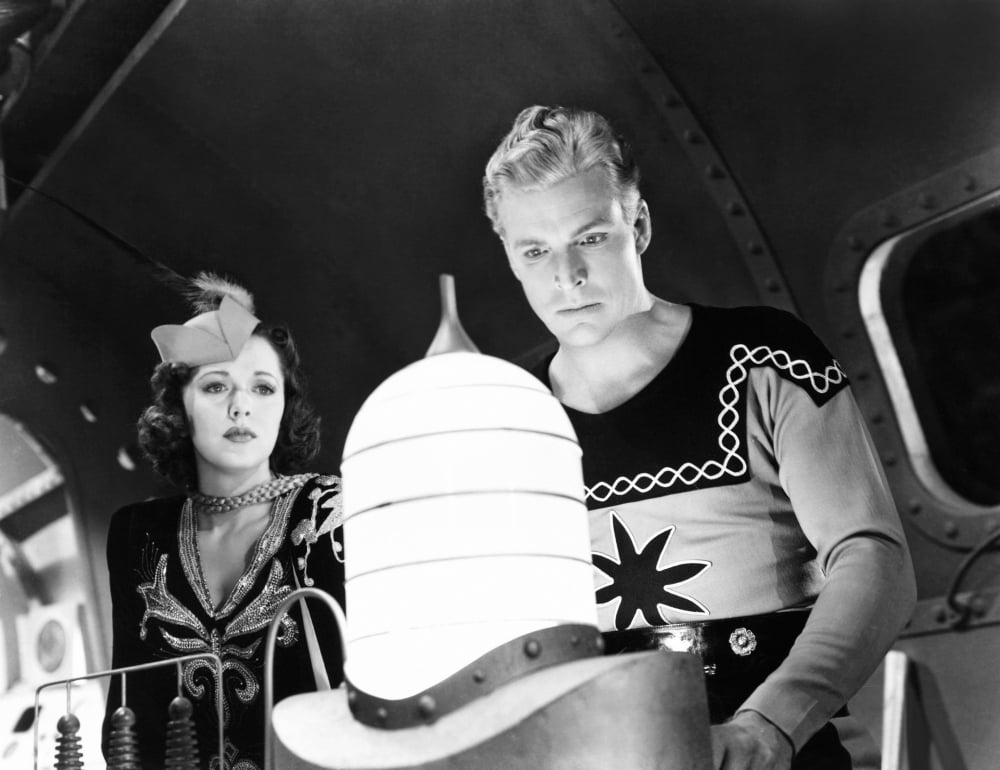 Flash Gordon Conquers The Universe Canvas Art - (28 x 22)