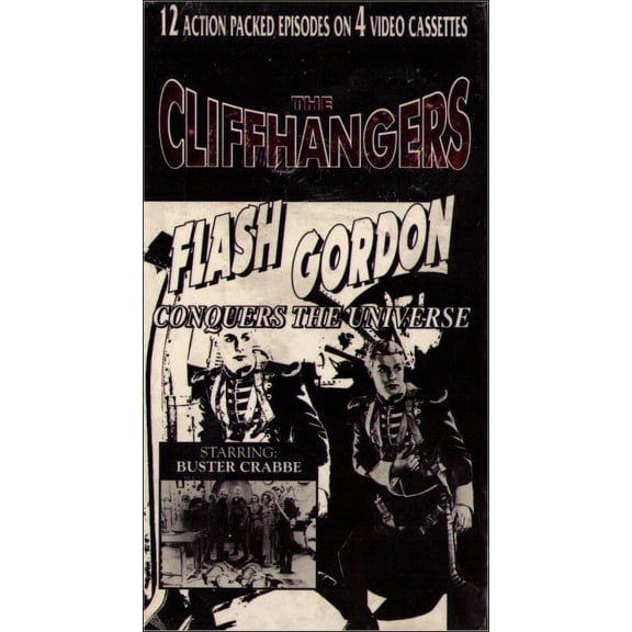 Flash Gordon Conquers The Universe Cliffhangers VHS Box Set