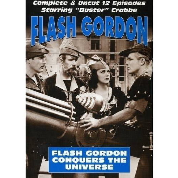 Flash Gordon Conquers The Universe (Full Frame)