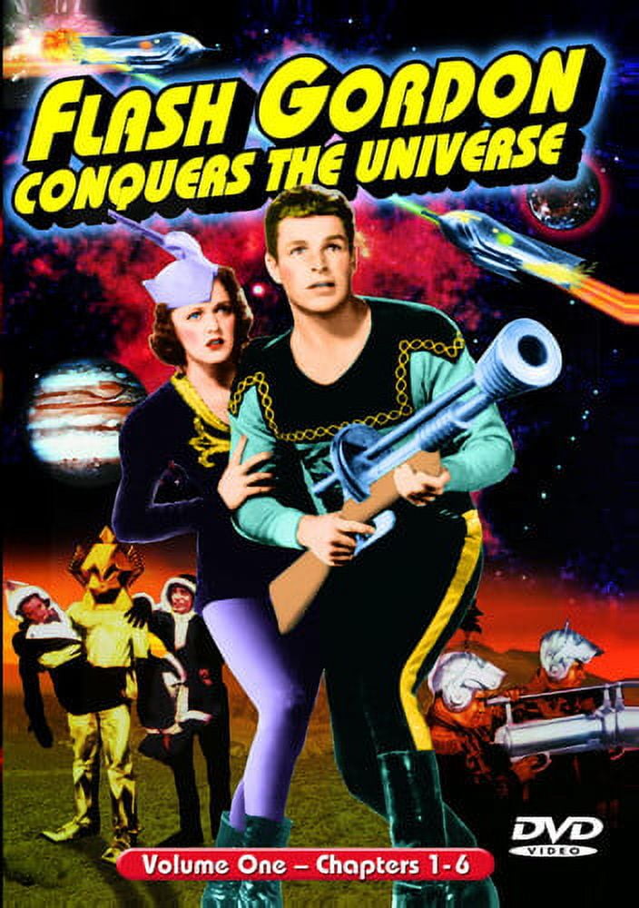 Flash Gordon Conquers the Universe 1 (DVD), Alpha Video, Sci-Fi & Fantasy