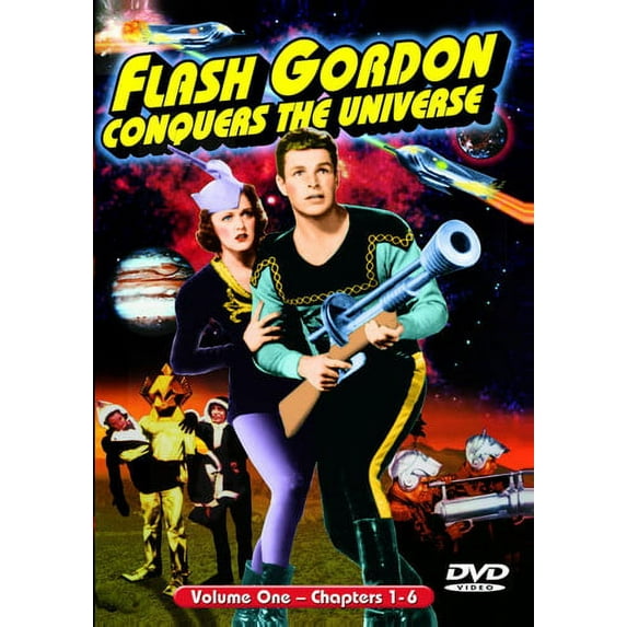 Flash Gordon Conquers the Universe 1 (DVD), Alpha Video, Sci-Fi & Fantasy