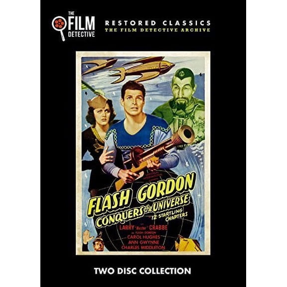 Flash Gordon Conquers the Universe (DVD), Team Marketing, Horror