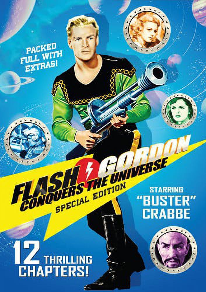 Flash Gordon Conquers the Universe (DVD), Vci Video, Sci-Fi & Fantasy - image 1 of 1