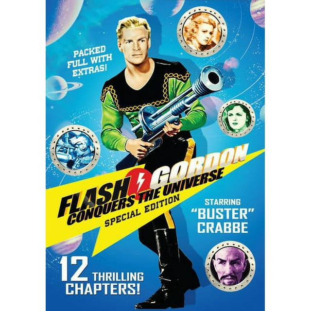 Flash Gordon Conquers the Universe (DVD), Vci Video, Sci-Fi & Fantasy