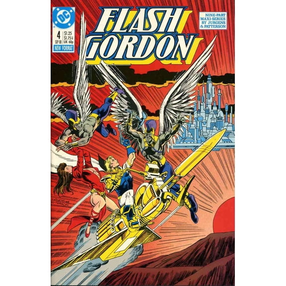 Flash Gordon (DC) #4 VF ; DC Comic Book