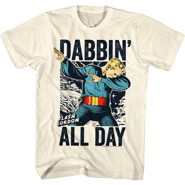 Flash Gordon Dabbin Shirt